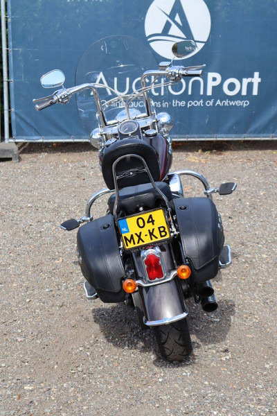 Harley-Davidson FLSTN SOFTAIL DELUXE - Мотоцикл: фото 5 Harley-Davidson FLSTN SOFTAIL DELUXE - Мотоцикл: фото 5