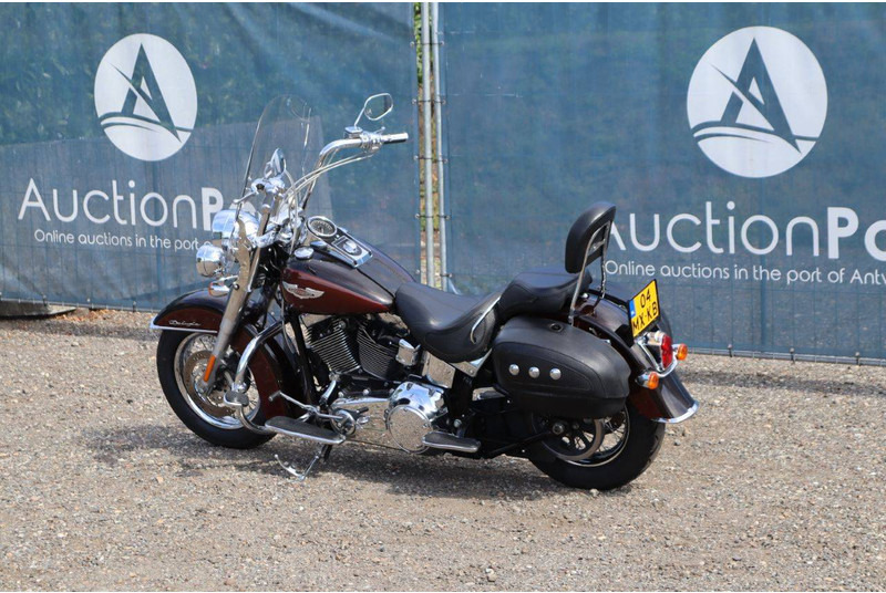 Harley-Davidson FLSTN SOFTAIL DELUXE - Мотоцикл: фото 3 Harley-Davidson FLSTN SOFTAIL DELUXE - Мотоцикл: фото 3