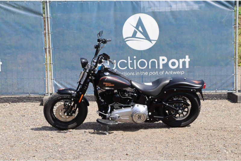 Harley-Davidson FLSTSB CROSS-BONES - Мотоцикл: фото 2 Harley-Davidson FLSTSB CROSS-BONES - Мотоцикл: фото 2