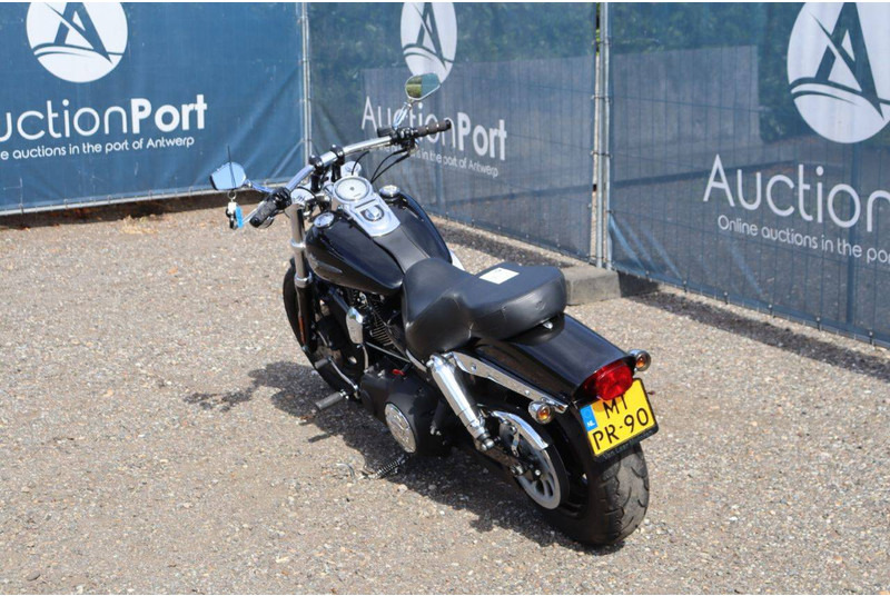 Harley-Davidson FXDF DYNA FAT BOB - Мотоцикл: фото 4 Harley-Davidson FXDF DYNA FAT BOB - Мотоцикл: фото 4