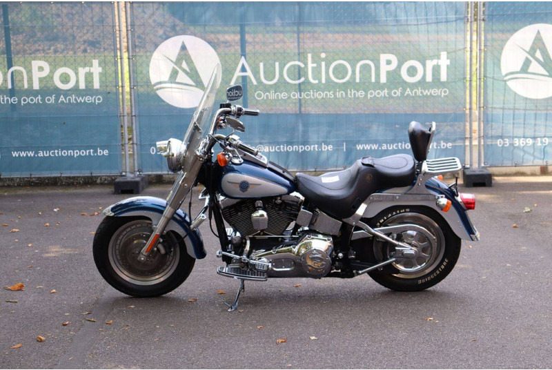 Harley-Davidson Fat Boy - Мотоцикл: фото 2 Harley-Davidson Fat Boy - Мотоцикл: фото 2