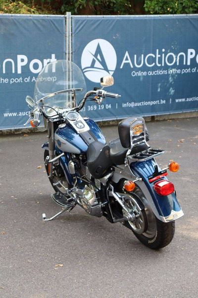 Harley-Davidson Fat Boy - Мотоцикл: фото 4 Harley-Davidson Fat Boy - Мотоцикл: фото 4