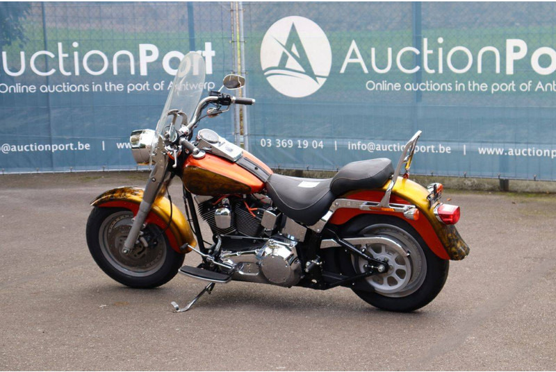 Harley-Davidson Fat Boy Softail - Мотоцикл: фото 3 Harley-Davidson Fat Boy Softail - Мотоцикл: фото 3