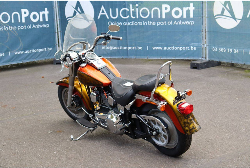 Harley-Davidson Fat Boy Softail - Мотоцикл: фото 4 Harley-Davidson Fat Boy Softail - Мотоцикл: фото 4