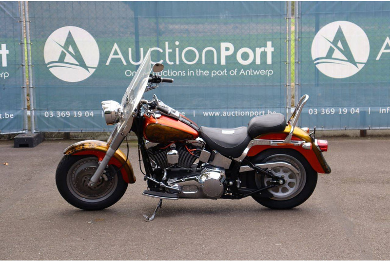 Harley-Davidson Fat Boy Softail - Мотоцикл: фото 2 Harley-Davidson Fat Boy Softail - Мотоцикл: фото 2