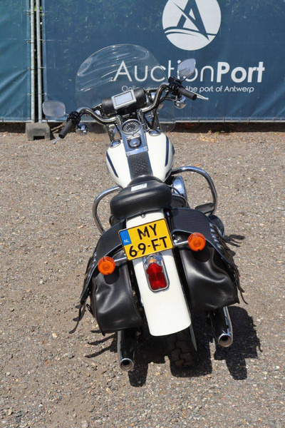 Harley-Davidson Heritage Springer - Мотоцикл: фото 5 Harley-Davidson Heritage Springer - Мотоцикл: фото 5