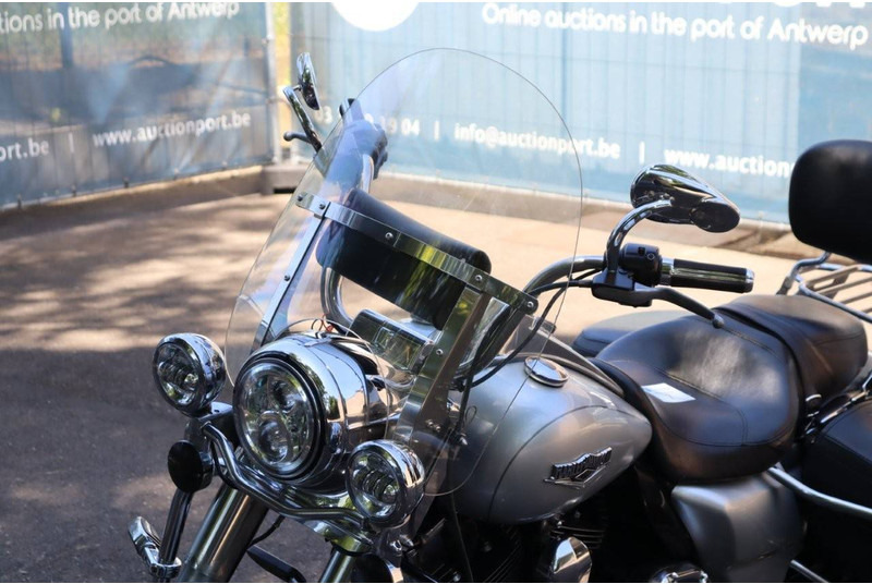 Мотоцикл Harley-Davidson Road King Classic: фото 11