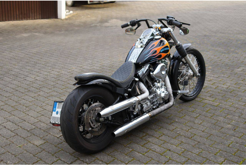 Мотоцикл Harley-Davidson Soft Tail FXSTB: фото 6