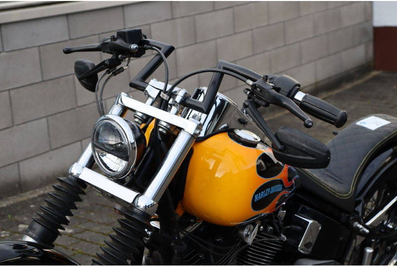 Мотоцикл Harley-Davidson Soft Tail FXSTB: фото 12