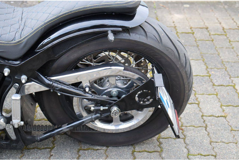 Мотоцикл Harley-Davidson Soft Tail FXSTB: фото 14