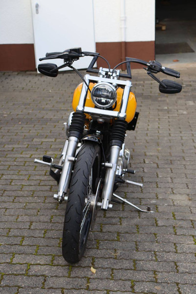 Мотоцикл Harley-Davidson Soft Tail FXSTB: фото 8