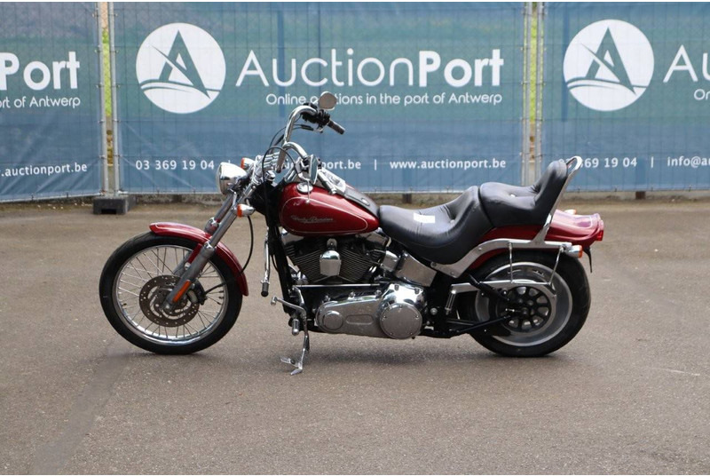 Harley-Davidson Softail Custom - Мотоцикл: фото 2 Harley-Davidson Softail Custom - Мотоцикл: фото 2