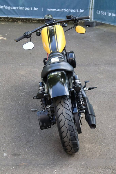 Harley-Davidson Sporster XL 883 Iron - Мотоцикл: фото 5 Harley-Davidson Sporster XL 883 Iron - Мотоцикл: фото 5