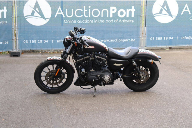 Harley-Davidson Sportster 883N Iron - Мотоцикл: фото 1 Harley-Davidson Sportster 883N Iron - Мотоцикл: фото 1