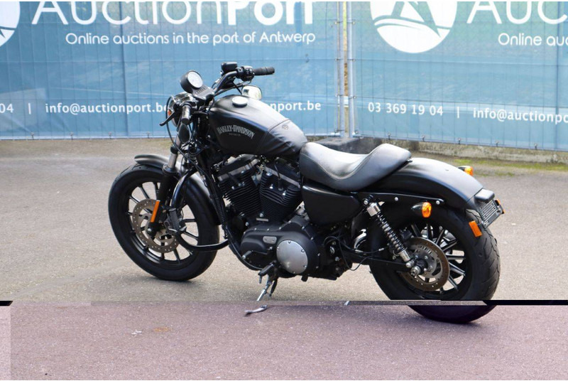 Harley-Davidson Sportster 883N Iron - Мотоцикл: фото 3 Harley-Davidson Sportster 883N Iron - Мотоцикл: фото 3