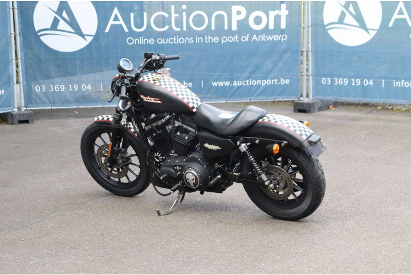 Harley-Davidson Sportster 883N Iron - Мотоцикл: фото 3 Harley-Davidson Sportster 883N Iron - Мотоцикл: фото 3