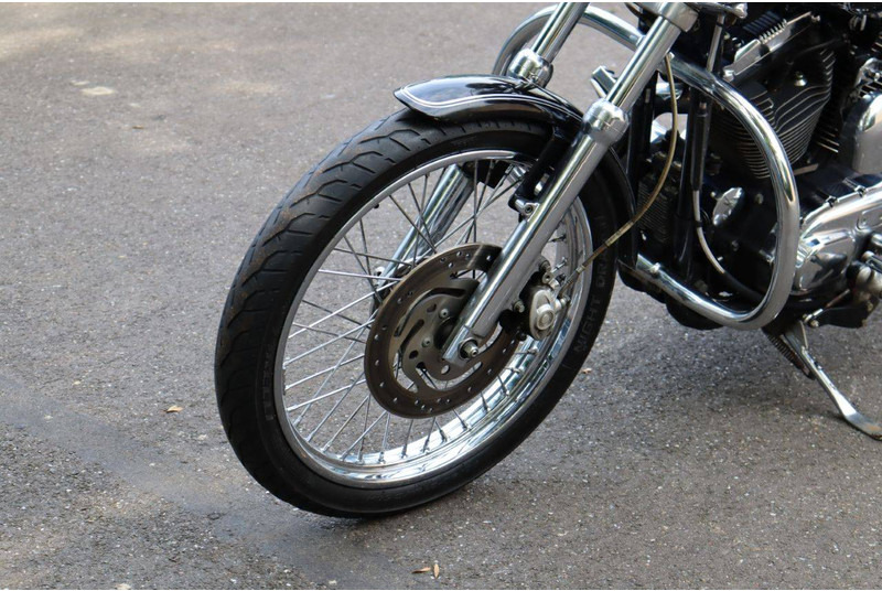 Мотоцикл Harley-Davidson Sportster XL1200 Custom: фото 13 Мотоцикл Harley-Davidson Sportster XL1200 Custom: фото 13