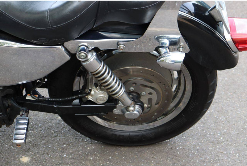 Мотоцикл Harley-Davidson Sportster XL1200 Custom: фото 17 Мотоцикл Harley-Davidson Sportster XL1200 Custom: фото 17