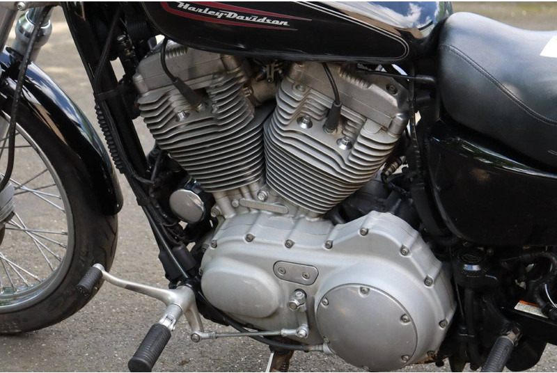 Мотоцикл Harley-Davidson Sportster XL883: фото 16 Мотоцикл Harley-Davidson Sportster XL883: фото 16