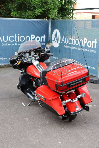 Harley-Davidson Ultra Classic - Мотоцикл: фото 4 Harley-Davidson Ultra Classic - Мотоцикл: фото 4