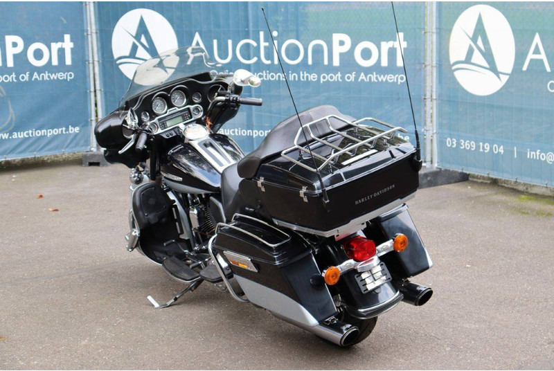 Harley-Davidson Ultra Classic - Мотоцикл: фото 4 Harley-Davidson Ultra Classic - Мотоцикл: фото 4