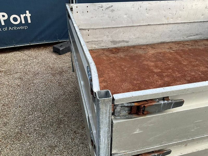 Прицеп бортовой/ Платформа Henra PL 2: фото 17 Прицеп бортовой/ Платформа Henra PL 2: фото 17