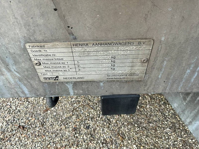 Прицеп бортовой/ Платформа Henra PL 2: фото 16 Прицеп бортовой/ Платформа Henra PL 2: фото 16