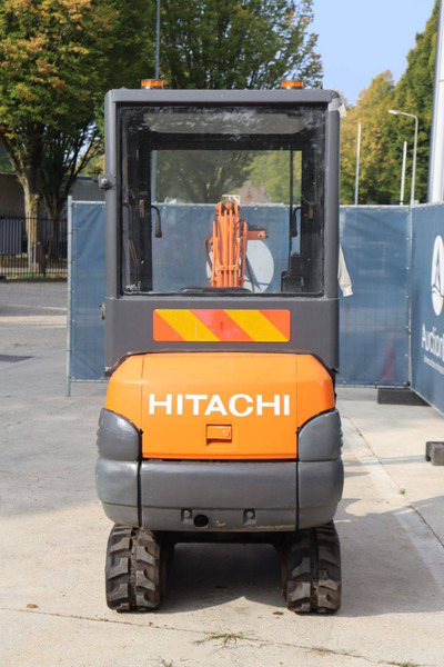 Hitachi EX15 - Гусеничный экскаватор: фото 5 Hitachi EX15 - Гусеничный экскаватор: фото 5