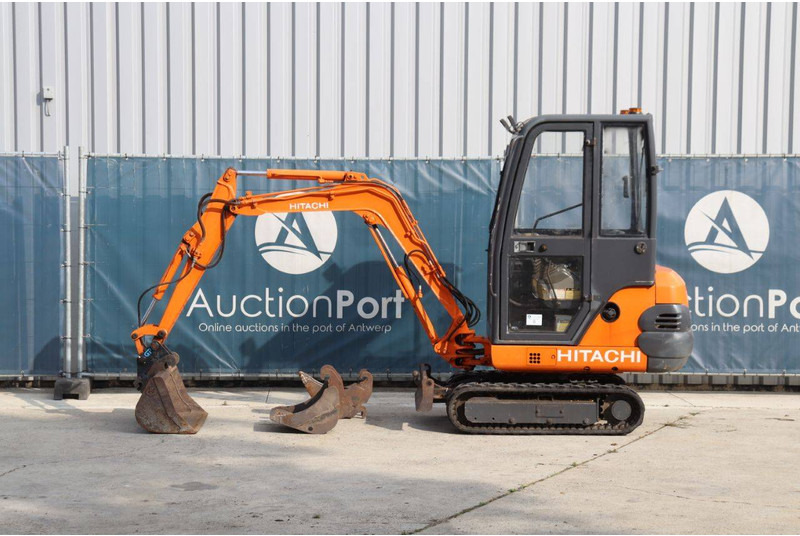 Hitachi EX15 - Гусеничный экскаватор: фото 2 Hitachi EX15 - Гусеничный экскаватор: фото 2