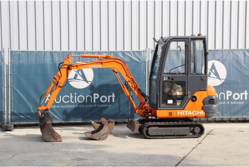 Hitachi EX15 - Гусеничный экскаватор: фото 1 Hitachi EX15 - Гусеничный экскаватор: фото 1