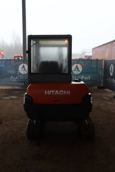Hitachi EX30-2 - Гусеничный экскаватор: фото 4 Hitachi EX30-2 - Гусеничный экскаватор: фото 4