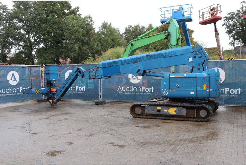 Hitachi HX140B - Телескопический подъемник: фото 3 Hitachi HX140B - Телескопический подъемник: фото 3