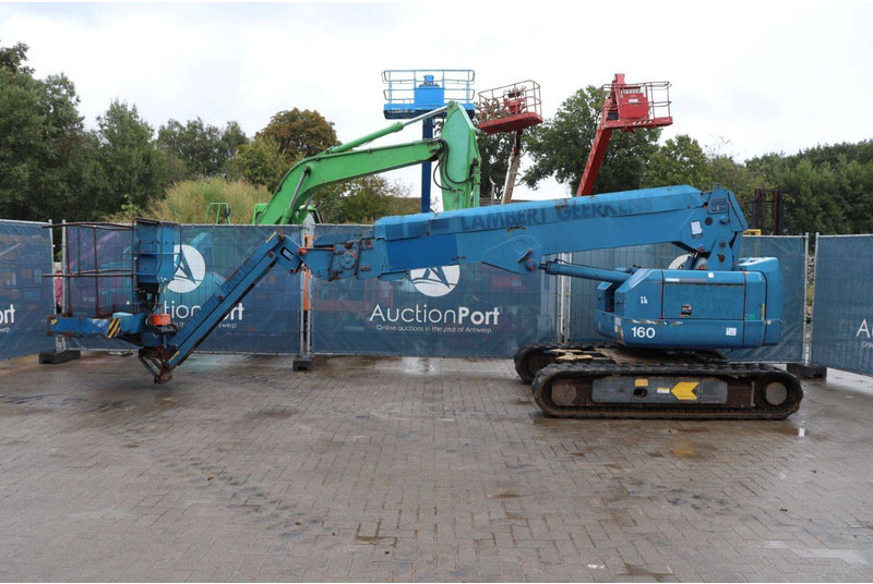 Hitachi HX140B - Телескопический подъемник: фото 2 Hitachi HX140B - Телескопический подъемник: фото 2