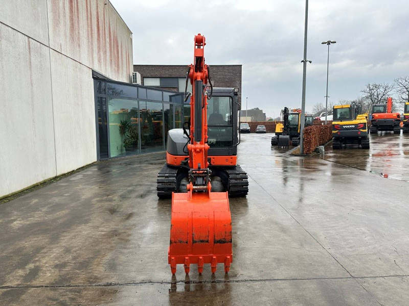 Hitachi ZX50U-2 - Гусеничный экскаватор: фото 2 Hitachi ZX50U-2 - Гусеничный экскаватор: фото 2