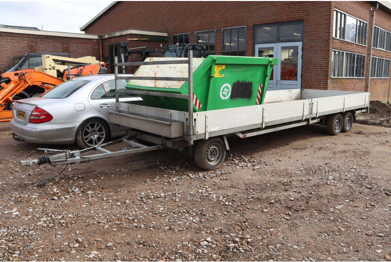 Hulco R2 - Прицеп бортовой/ Платформа: фото 1 Hulco R2 - Прицеп бортовой/ Платформа: фото 1