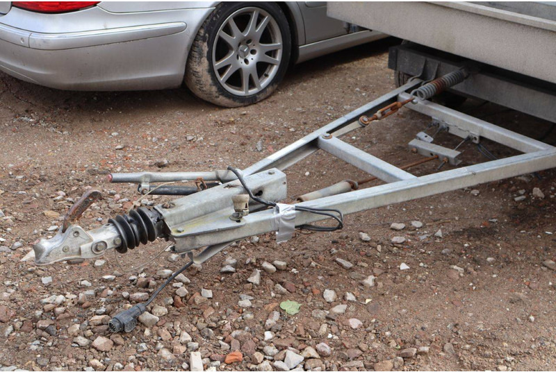 Прицеп бортовой/ Платформа Hulco R2: фото 7