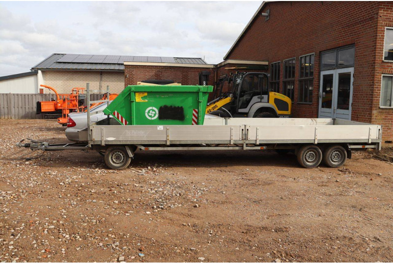 Hulco R2 - Прицеп бортовой/ Платформа: фото 2 Hulco R2 - Прицеп бортовой/ Платформа: фото 2