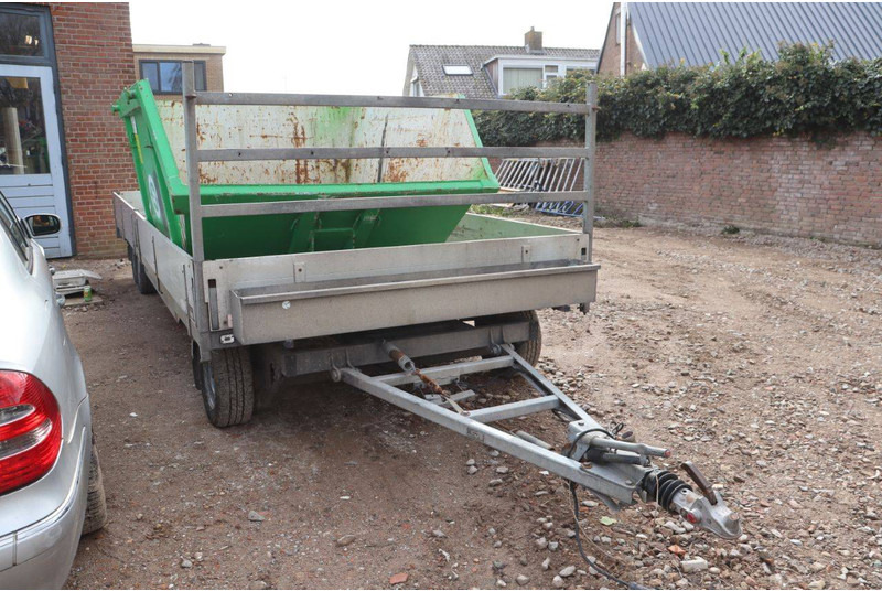 Прицеп бортовой/ Платформа Hulco R2: фото 6