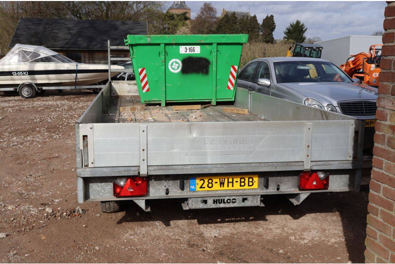 Hulco R2 - Прицеп бортовой/ Платформа: фото 4 Hulco R2 - Прицеп бортовой/ Платформа: фото 4