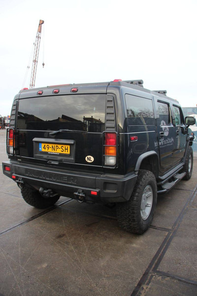 Hummer H2 - Внедорожник: фото 5 Hummer H2 - Внедорожник: фото 5