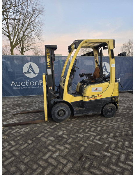 Hyster H2.0FTS - Газовый погрузчик: фото 1 Hyster H2.0FTS - Газовый погрузчик: фото 1