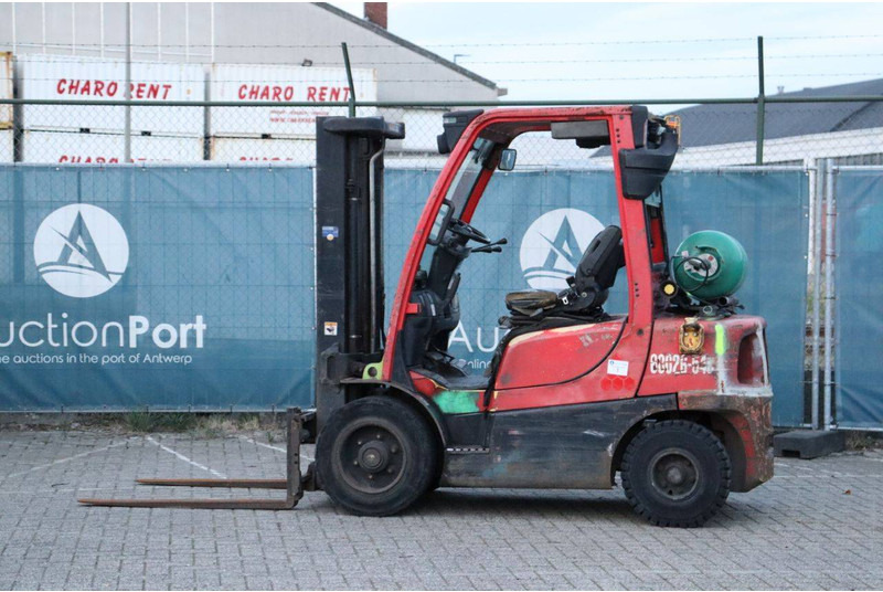 Hyster H2.5FT - Газовый погрузчик: фото 3 Hyster H2.5FT - Газовый погрузчик: фото 3