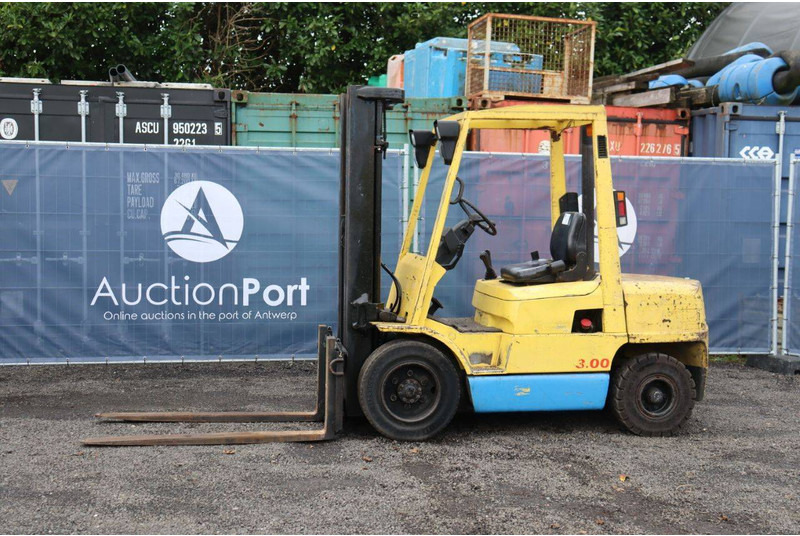 Hyster H3.00XM - Дизельный погрузчик: фото 1 Hyster H3.00XM - Дизельный погрузчик: фото 1