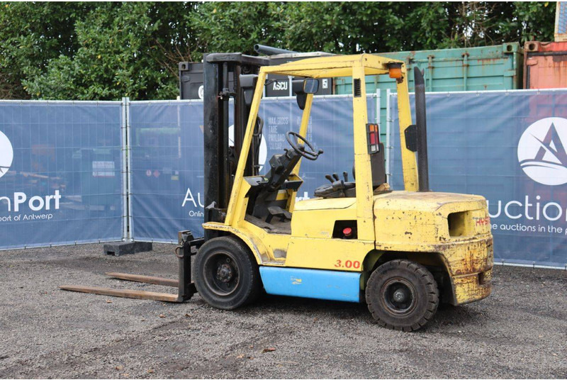 Hyster H3.00XM - Дизельный погрузчик: фото 3 Hyster H3.00XM - Дизельный погрузчик: фото 3