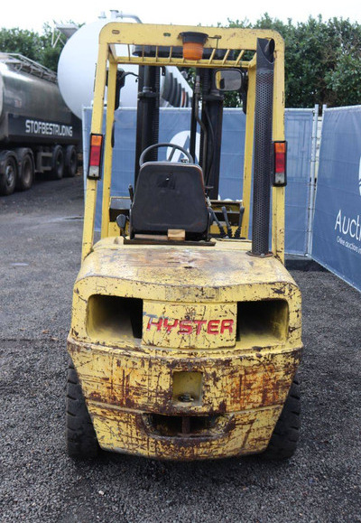 Hyster H3.00XM - Дизельный погрузчик: фото 5 Hyster H3.00XM - Дизельный погрузчик: фото 5