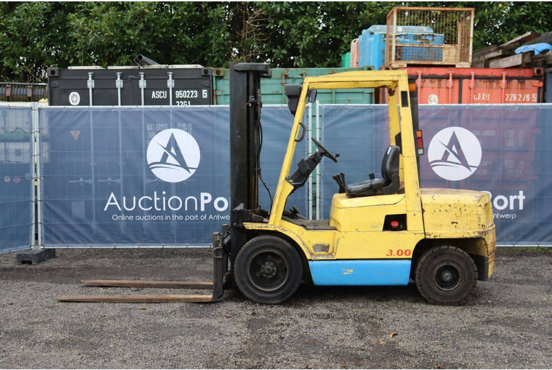 Hyster H3.00XM - Дизельный погрузчик: фото 2 Hyster H3.00XM - Дизельный погрузчик: фото 2