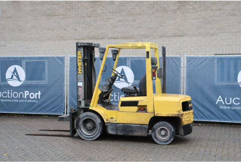 Hyster H3.00XM - Дизельный погрузчик: фото 3 Hyster H3.00XM - Дизельный погрузчик: фото 3