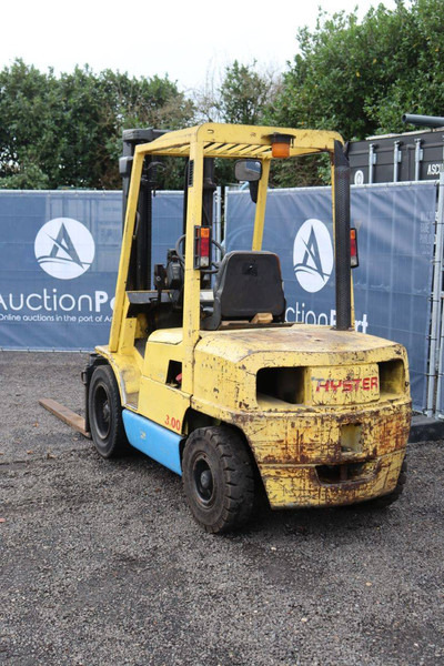 Hyster H3.00XM - Дизельный погрузчик: фото 4 Hyster H3.00XM - Дизельный погрузчик: фото 4