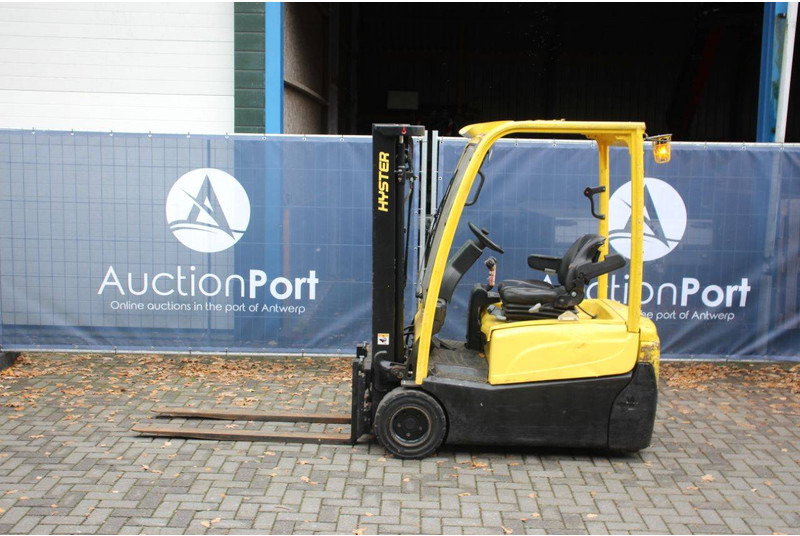 Hyster J1.8XNT MWB - Электропогрузчик: фото 2 Hyster J1.8XNT MWB - Электропогрузчик: фото 2