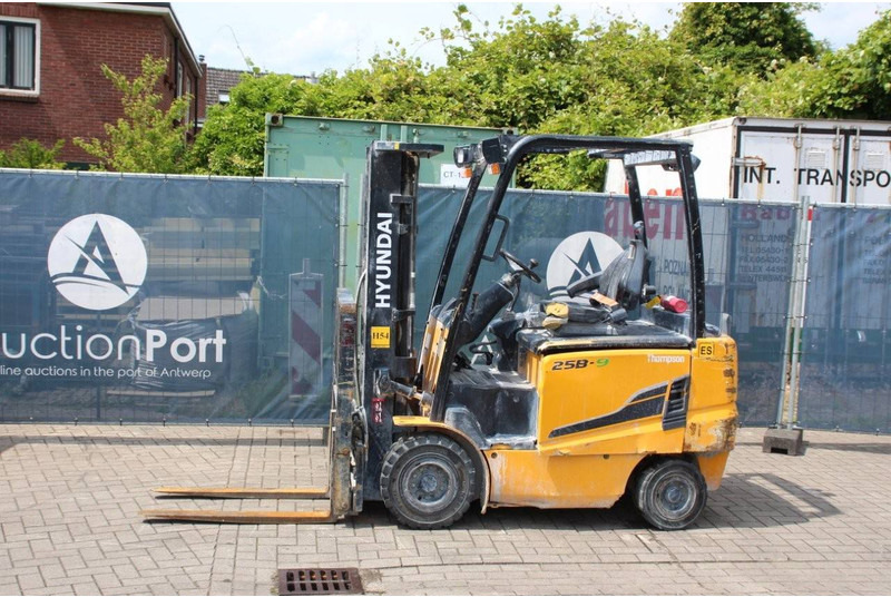 Hyundai 25B-9 - Электропогрузчик: фото 1 Hyundai 25B-9 - Электропогрузчик: фото 1